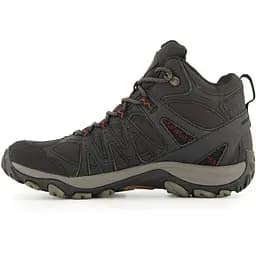 Черевики чоловічі Merrell Accentor 3 Sport Mid GTX 43 Чорний-Помаранчевий - мініатюра 4