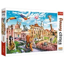 Пазл Trefl Дикий Рим Веселые города 1000 эл. (10600)
