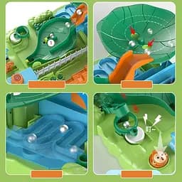 Настільна інтерактивна гра SHT 983 Jungle Adventure Game Colorful - мініатюра 4