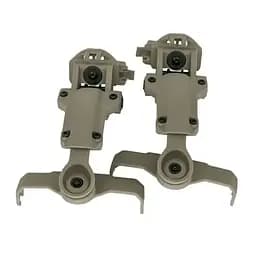 Крепление-адаптер на шлем «чебурашка» Sordin Tan для наушников MSA Sordin (SD-ACH-25T)