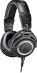 Навушники Audio-Technica ATH-M50x Нова ревізія Black - мініатюра 5