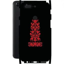 Захисна плівка StatusSKIN для OnePlus 5T Корпус Вініл Вишиванка 1
