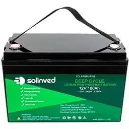 Аккумуляторная батарея LiFePO4 Solinved 12V 100Ah