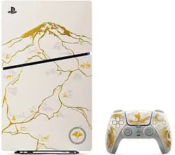 Ігрова приставка Sony PlayStation 5 Slim `Ghost of Yotei Limited Edition з Blu-ray приводом + гра Ghost of Yotei (код активації) - мініатюра 3