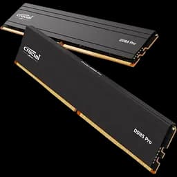 Оперативна пам'ять Crucial 64GB (2x32GB) DDR5 5600MHz Pro (CP2K32G56C46U5)