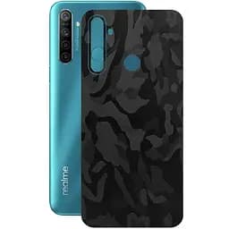 Захисна плівка StatusSKIN для Realme 5i Корпус Вініл Камуфляж чорний