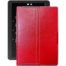 Чохол StatusCASE з екошкіри для планшету Pixus Ride 9.6 Червоний