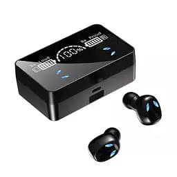 Беспроводные Bluetooth наушники TWS Х3 с LED подсветкой, индикатором заряда, павербанком и сенсорами