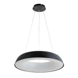 Люстра LED Levistella 797MD6018 (580) BK, 80W, чорний метал, сучасний стиль для дому - мініатюра 2