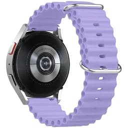 Ремінець Hump для Nokia Steel Nokia Steel HR - фіолетовий ширина кріплення 20мм силікон Watchbands (W23-7WB39660066)