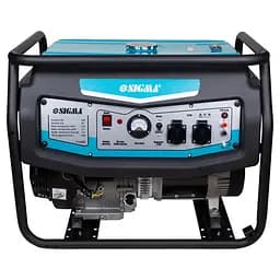 Генератор бензиновий Sigma 2.8/3.0 кВт, однофазний, ручний запуск (5710401)