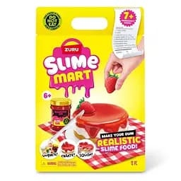 Ігровий набір зі слаймами Полуничний чізкейк Slime Mart 15901A серії Shopping Bag