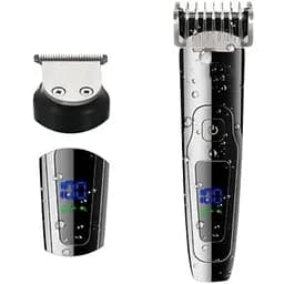 Машинка для стрижки волосся XPRO VGR-072 професійна акумуляторна триммер сіра (41246-072_306)