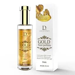 Чоловічі парфуми 'Gold Powder' з феромонами та золотим порошком 29.5 мл K000822 