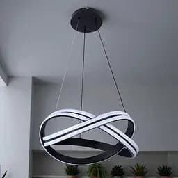 Люстра стельова LED Levistella 78778092 BK, 110W, чорний, з пультом, сучасний стиль - мініатюра 2