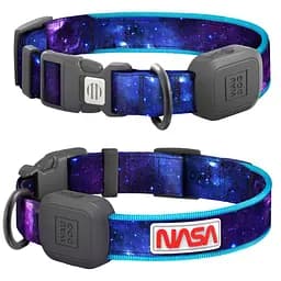 Нашийник для собак Waudog з підсвічуванням LED розмір S-M, Ш 25 мм, Д 31-45 см