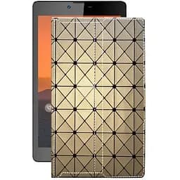 Чохол StatusCASE з екошкіри для планшету Impression ImPad M701 Золотий ромб