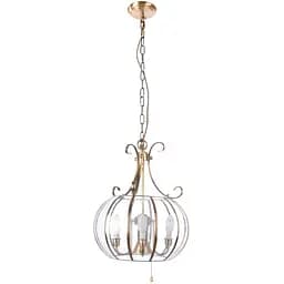 Люстра подвесная Brille кантри E14 40W PB (BL-708S/5)