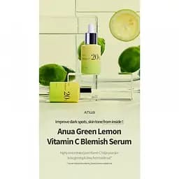 Освітлююча сироватка Anua Green Lemon Vitamin C Blemish Serum 20 мл (BT20447) - мініатюра 2