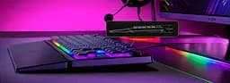 Клавіатура механічна Ornata V3 TKL 84key, Mecha-Membrane Switch, USB-A, EN/UK, RGB, чорний Razer teh0013872 - мініатюра 4