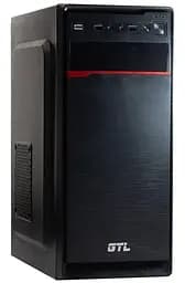 Корпус GTL T1668 Black, (T1668) Без БП
