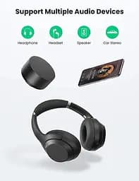 Перехідник UGREEN AV154 кутовий Type-C - 3.5 mm адаптер для навушників (80384) - мініатюра 3