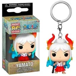 Коллекционная фигурка брелок Funko Pop Ван пис Ямато One Piece Yamato 4 см FP OP Y1