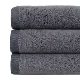 Набір рушників Lotus Home Готель Premium - Microcotton Antrasit 30x50 550 г/м² (3 од.) - мініатюра 2