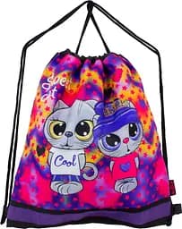 Мішок для змінного взуття для дівчинки Коти DeLune S-164