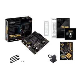 Материнcька плата TUF GAMING A520M-PLUS WIFI sAM4 A520 4xDDR4 HDMI DVI D-Sub Wi-Fi BT mATX Asus teh0019077 - мініатюра 6