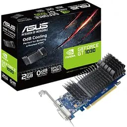 Відеокарта Asus GeForce GT 1030 Low Profile 2GB (GT1030-2G-BRK)