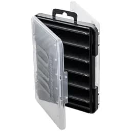 Коробка DUO Reversible Lure Case D86 Pearl Black/Clear - мініатюра 2