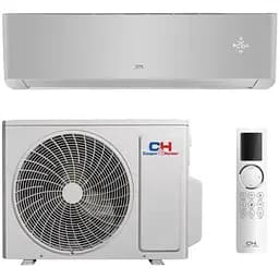 Кондиционер Cooper & Hunter Supreme Continental CH-S24FTXAL2-SC тепловой насос-25 Silver