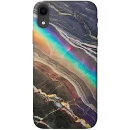 Чохол Demsky Райдужний мармур для Apple iPhone XR (6.1)