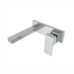 Смеситель для умывальника настенный Imprese Karlov 25 мм хром f03507601AC Хром