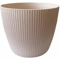 Вазон Lamela 26 см світло-бежевий (000029708)