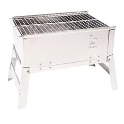 Гриль вугільний Bo-Camp Compact Delux Silver (8108360), Сріблястий - мініатюра 3