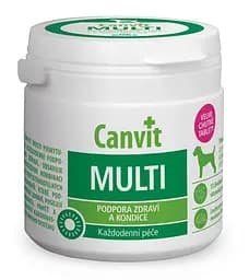 Вітамінно-мінеральний комплекс для собак Canvit Multi 100 табл.