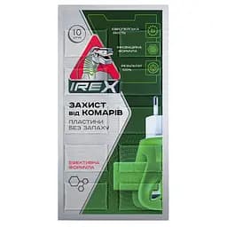 Пластины от комаров IREX, 10 шт.