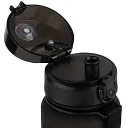 Бутылка Uzspace Colorful Frosted 3038 1000 мл, Black - мініатюра 3