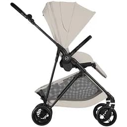 Візок Cybex Melio Carbon Dune Grey з бампером (526000797) - мініатюра 3