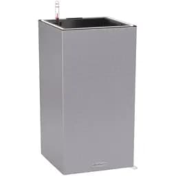 Вазон Lechuza Canto Stone 30 high LED сірий камінь (13610)