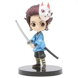 Фігурка Banpresto Q Posket Vol.1 Клинок, який знищує демонів Demon Slayer Тандзіро Tanjiro 7 см QP DS T v1 - мініатюра 3