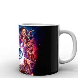 Кружка GeekLand Avengers Мстители постер AG.02.028 330 мл белая