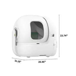 Смарт автоматичний лоток PETKIT Purobot Max Pro with Camera (P9904) - мініатюра 3