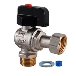 Кран кульовий котловий кутовий з накидною гайкою Arco 1/2″ 150813 000025806