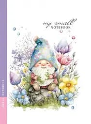 Блокнот, 55 г, 105x148 мм, 64 аркуші, інтегральна палітурка, матова ламінація, дизайн 23122