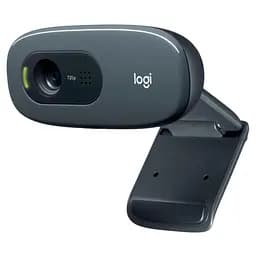 Веб-камера Logitech C270 HD Webcam Black (960-001063)