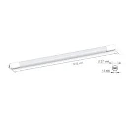 Лампочка TITANUM LED T8 18W 1.2M 6500K (TL-T8-18126) - мініатюра 3