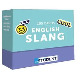 Настольная игра English Student Карточки для изучения английского языка English Student Slang (укр.) (591225953)